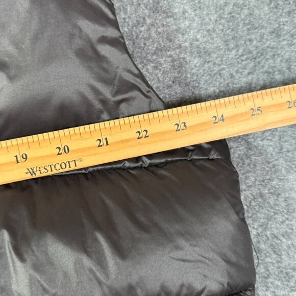 Ducati Mens Black Red Puffer Vest Motorcycle Packable Sz US XL Comfy Casual Lux‎ - Picture 10 of 11